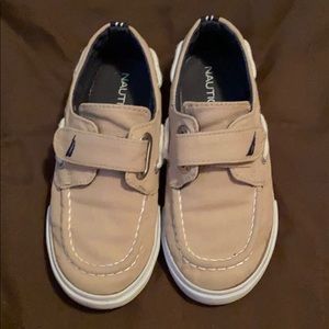Nautica little river boat shoes